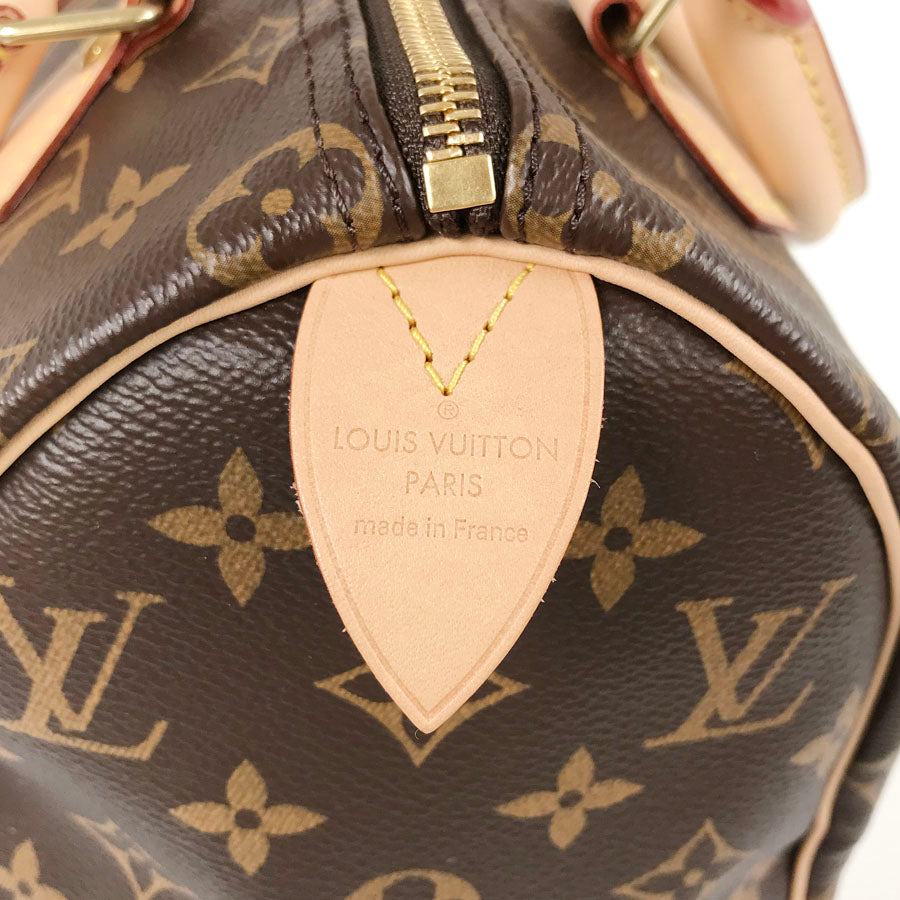 LOUIS VUITTON Monogram Speedy 25 Handbag