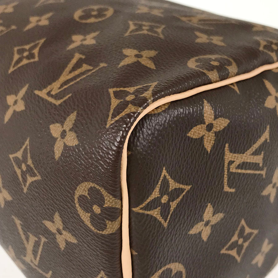 LOUIS VUITTON Monogram Speedy 25 Handbag