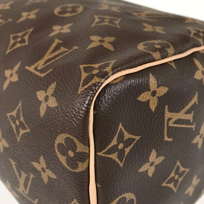 LOUIS VUITTON Monogram Speedy 25 Handbag