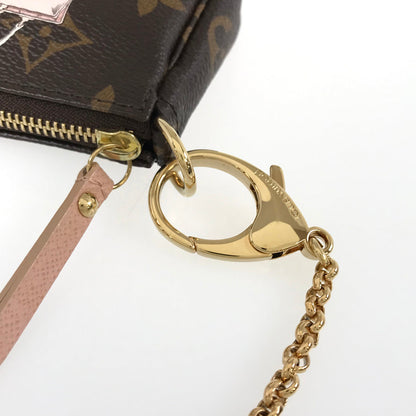 LOUIS VUITTON Monogram Mini Pochette Accessoires trunk Pouch