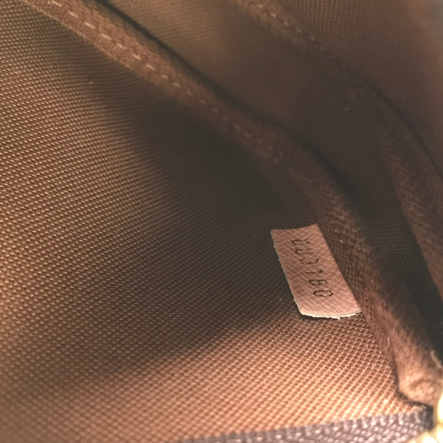LOUIS VUITTON Monogram Mini Pochette Accessoires trunk Pouch
