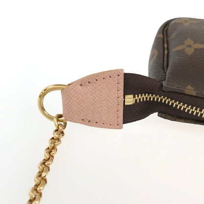 LOUIS VUITTON Monogram Mini Pochette Accessoires trunk Pouch