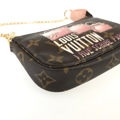 LOUIS VUITTON Monogram Mini Pochette Accessoires trunk Pouch