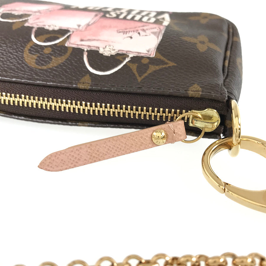 LOUIS VUITTON Monogram Mini Pochette Accessoires trunk Pouch