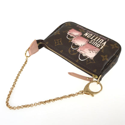 LOUIS VUITTON Monogram Mini Pochette Accessoires trunk Pouch