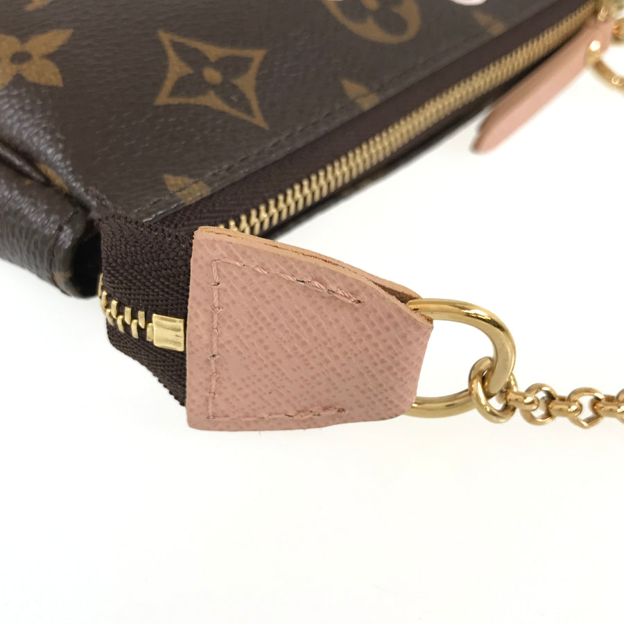 LOUIS VUITTON Monogram Mini Pochette Accessoires trunk Pouch