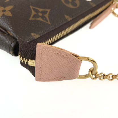 LOUIS VUITTON Monogram Mini Pochette Accessoires trunk Pouch