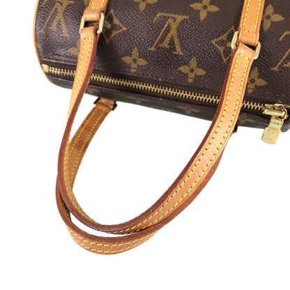 LOUIS VUITTON Monogram Papillon 19 M51389 Hand bag