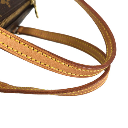 LOUIS VUITTON Monogram Papillon 19 M51389 Hand bag
