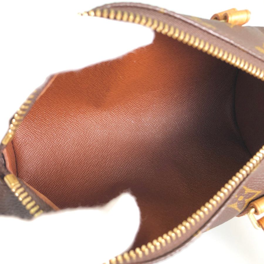LOUIS VUITTON Monogram Papillon 19 M51389 Hand bag