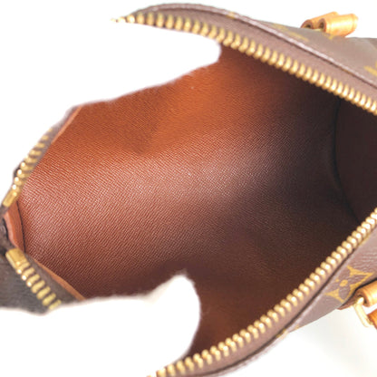 LOUIS VUITTON Monogram Papillon 19 M51389 Hand bag