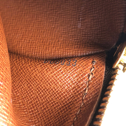 LOUIS VUITTON Monogram Papillon 19 M51389 Hand bag