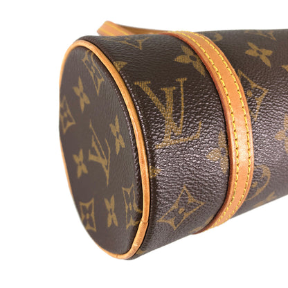 LOUIS VUITTON Monogram Papillon 19 M51389 Hand bag
