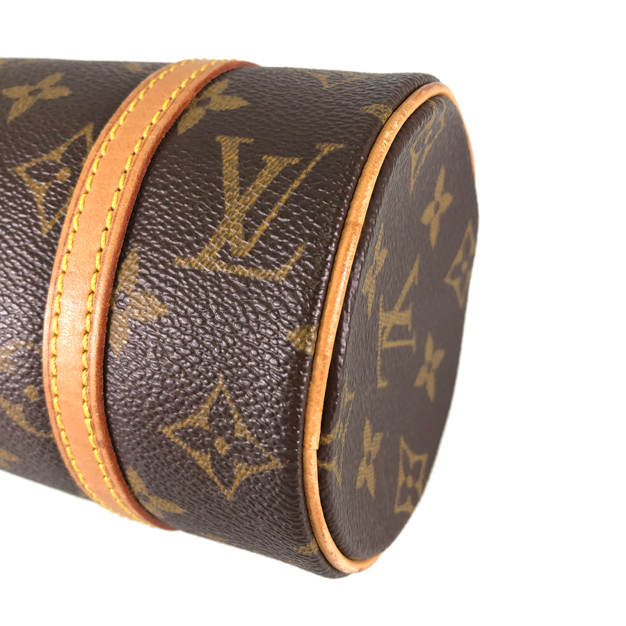 LOUIS VUITTON Monogram Papillon 19 M51389 Hand bag