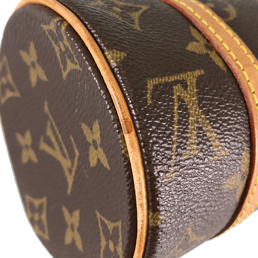 LOUIS VUITTON Monogram Papillon 19 M51389 Hand bag