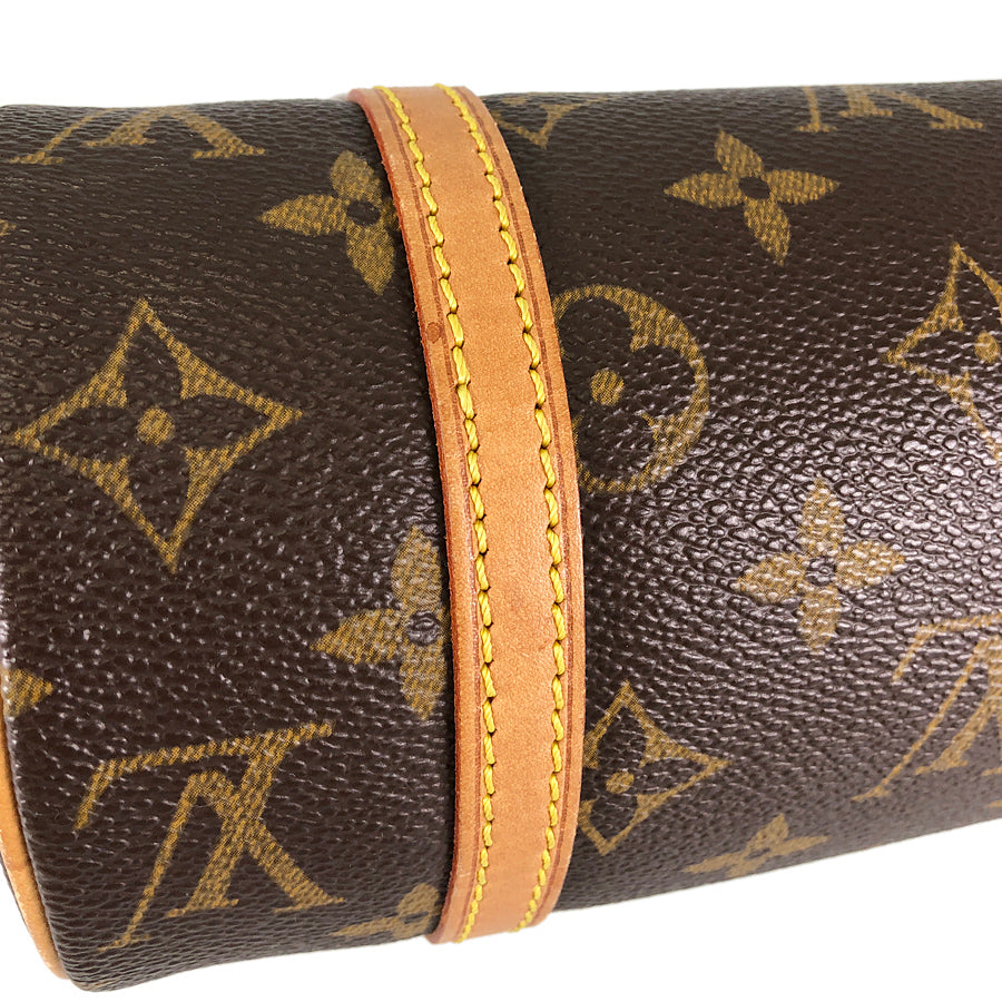 LOUIS VUITTON Monogram Papillon 19 M51389 Hand bag