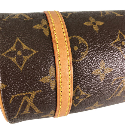 LOUIS VUITTON Monogram Papillon 19 M51389 Hand bag