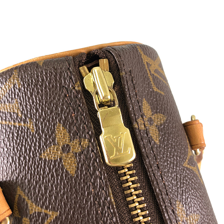 LOUIS VUITTON Monogram Papillon 19 M51389 Hand bag