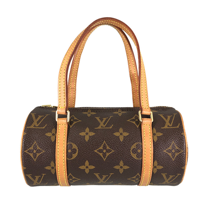 LOUIS VUITTON Monogram Papillon 19 M51389 Hand bag