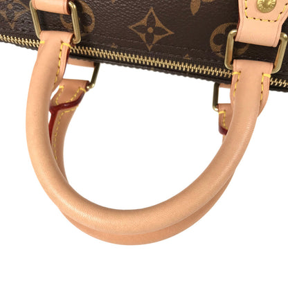 LOUIS VUITTON Monogram Speedy 25 M41109 Hand bag