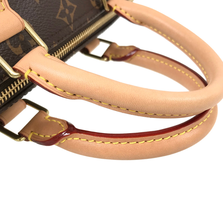 LOUIS VUITTON Monogram Speedy 25 M41109 Hand bag
