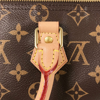 LOUIS VUITTON Monogram Speedy 25 M41109 Hand bag