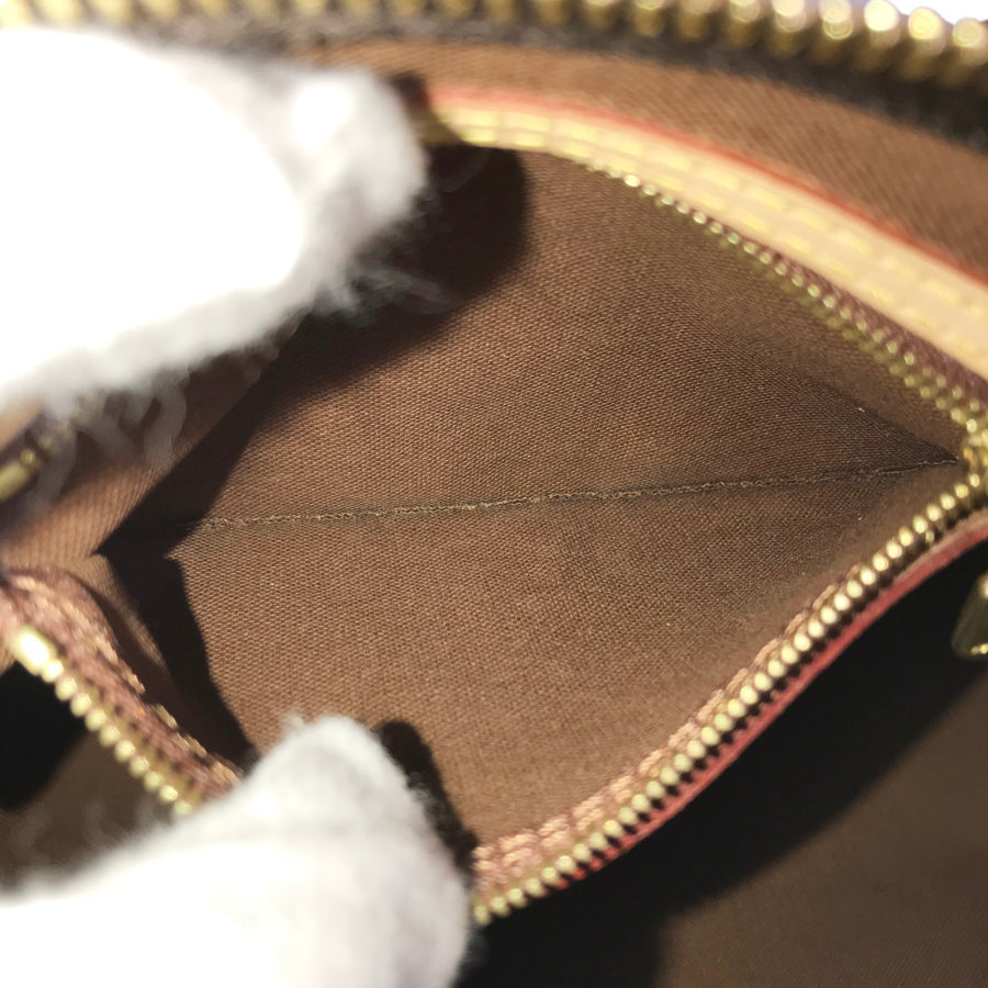 LOUIS VUITTON Monogram Speedy 25 M41109 Hand bag