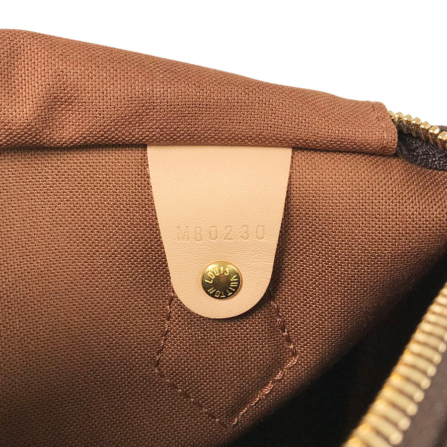 LOUIS VUITTON Monogram Speedy 25 M41109 Hand bag