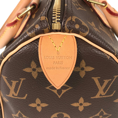 LOUIS VUITTON Monogram Speedy 25 M41109 Hand bag