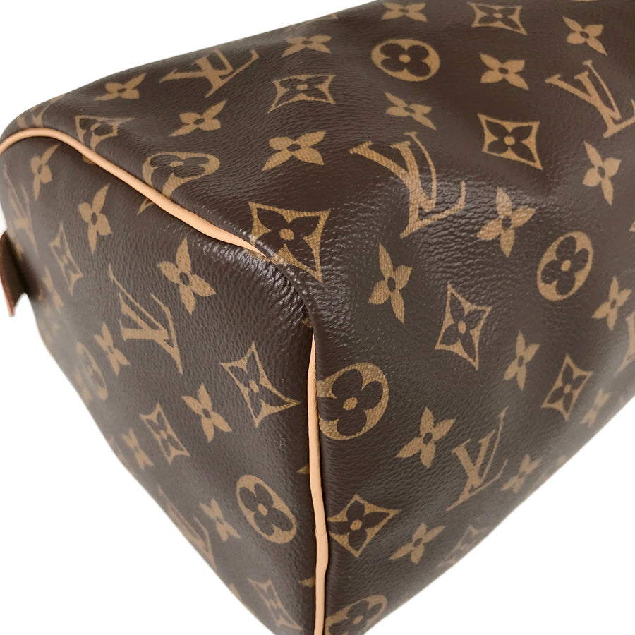 LOUIS VUITTON Monogram Speedy 25 M41109 Hand bag