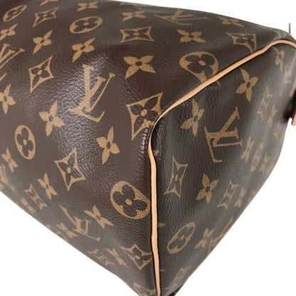 LOUIS VUITTON Monogram Speedy 25 M41109 Hand bag