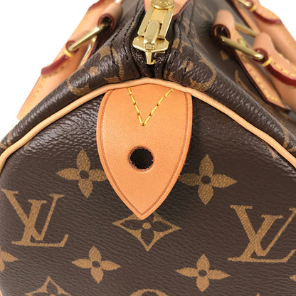 LOUIS VUITTON Monogram Speedy 25 M41109 Hand bag