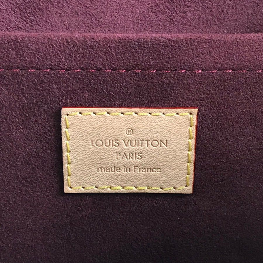 LOUIS VUITTON Monogram Montsouris Monogram M43431 Backpack