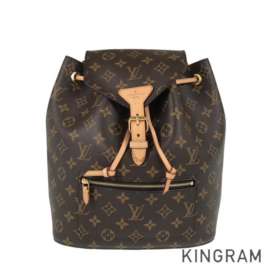 LOUIS VUITTON Monogram Montsouris Monogram M43431 Backpack