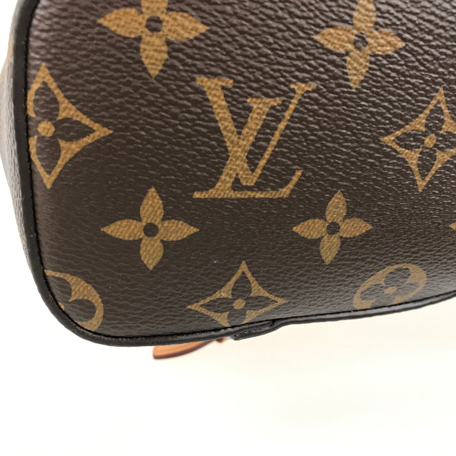 LOUIS VUITTON Monogram Montsouris Monogram M43431 Backpack