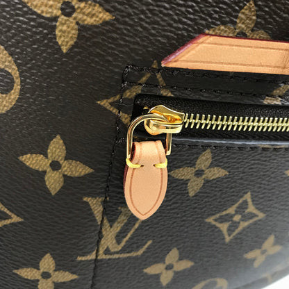 LOUIS VUITTON Monogram Montsouris Monogram M43431 Backpack