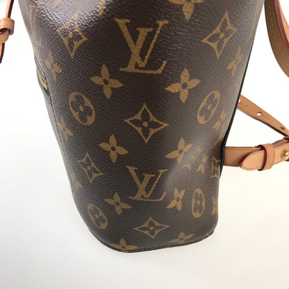 LOUIS VUITTON Monogram Montsouris Monogram M43431 Backpack
