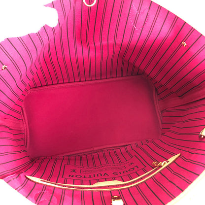 LOUIS VUITTON Monogram Neverfull MM Tote Bag