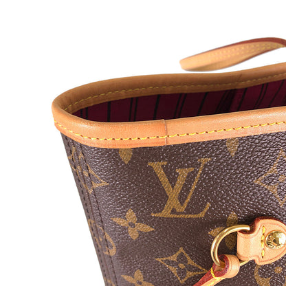 LOUIS VUITTON Monogram Neverfull MM Tote Bag
