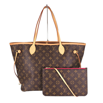LOUIS VUITTON Monogram Neverfull MM Tote Bag