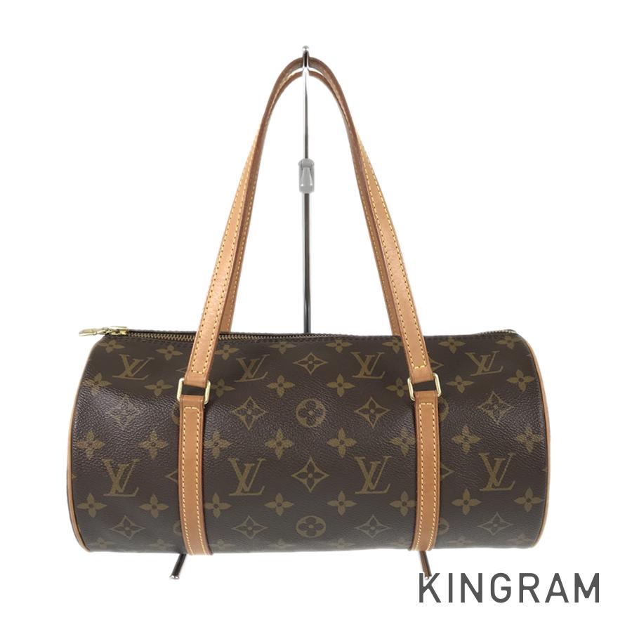 LOUIS VUITTON Monogram Papillon 30 M51385 Hand bag
