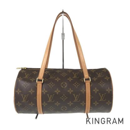 LOUIS VUITTON Monogram Papillon 30 M51385 Hand bag