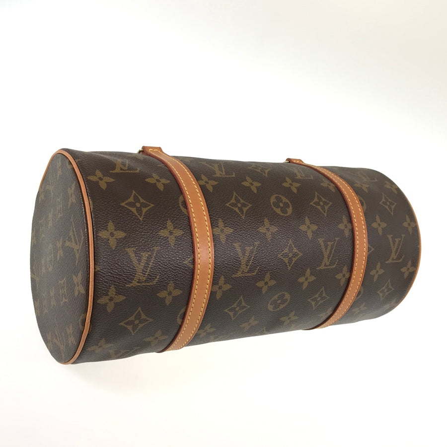 LOUIS VUITTON Monogram Papillon 30 M51385 Hand bag