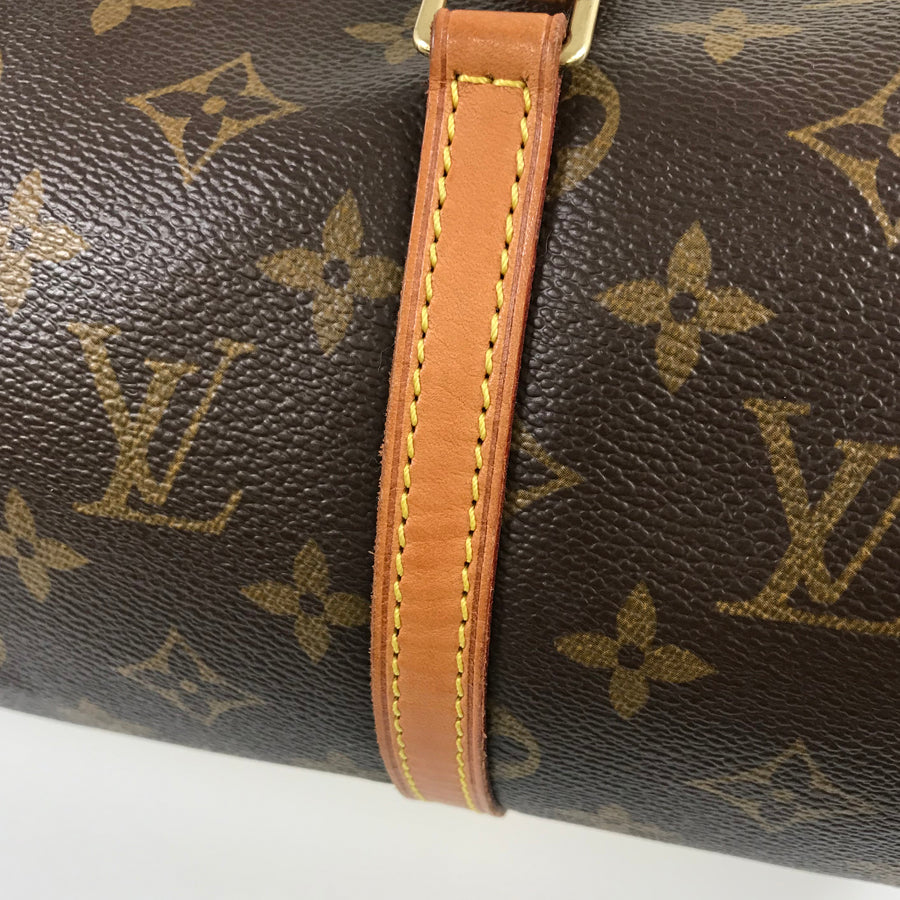 LOUIS VUITTON Monogram Papillon 30 M51385 Hand bag