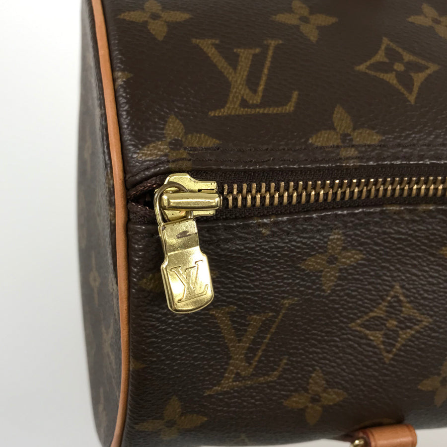 LOUIS VUITTON Monogram Papillon 30 M51385 Hand bag