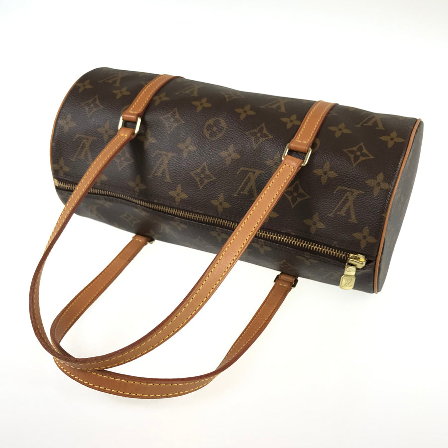 LOUIS VUITTON Monogram Papillon 30 M51385 Hand bag