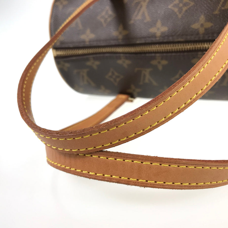 LOUIS VUITTON Monogram Papillon 30 M51385 Hand bag