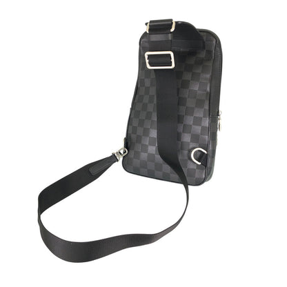LOUIS VUITTON Damier Infini Avenue sling bag body bag