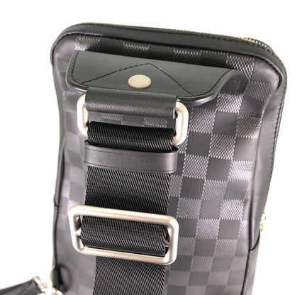 LOUIS VUITTON Damier Infini Avenue sling bag body bag