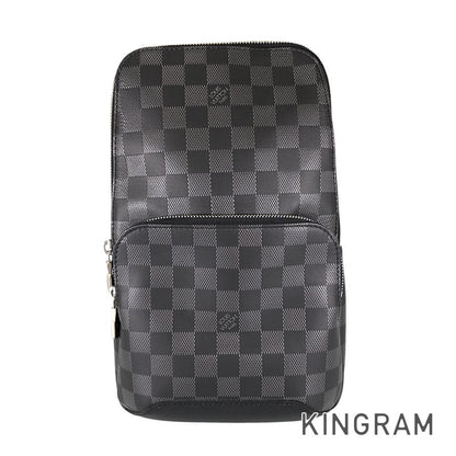 LOUIS VUITTON Damier Infini Avenue sling bag body bag